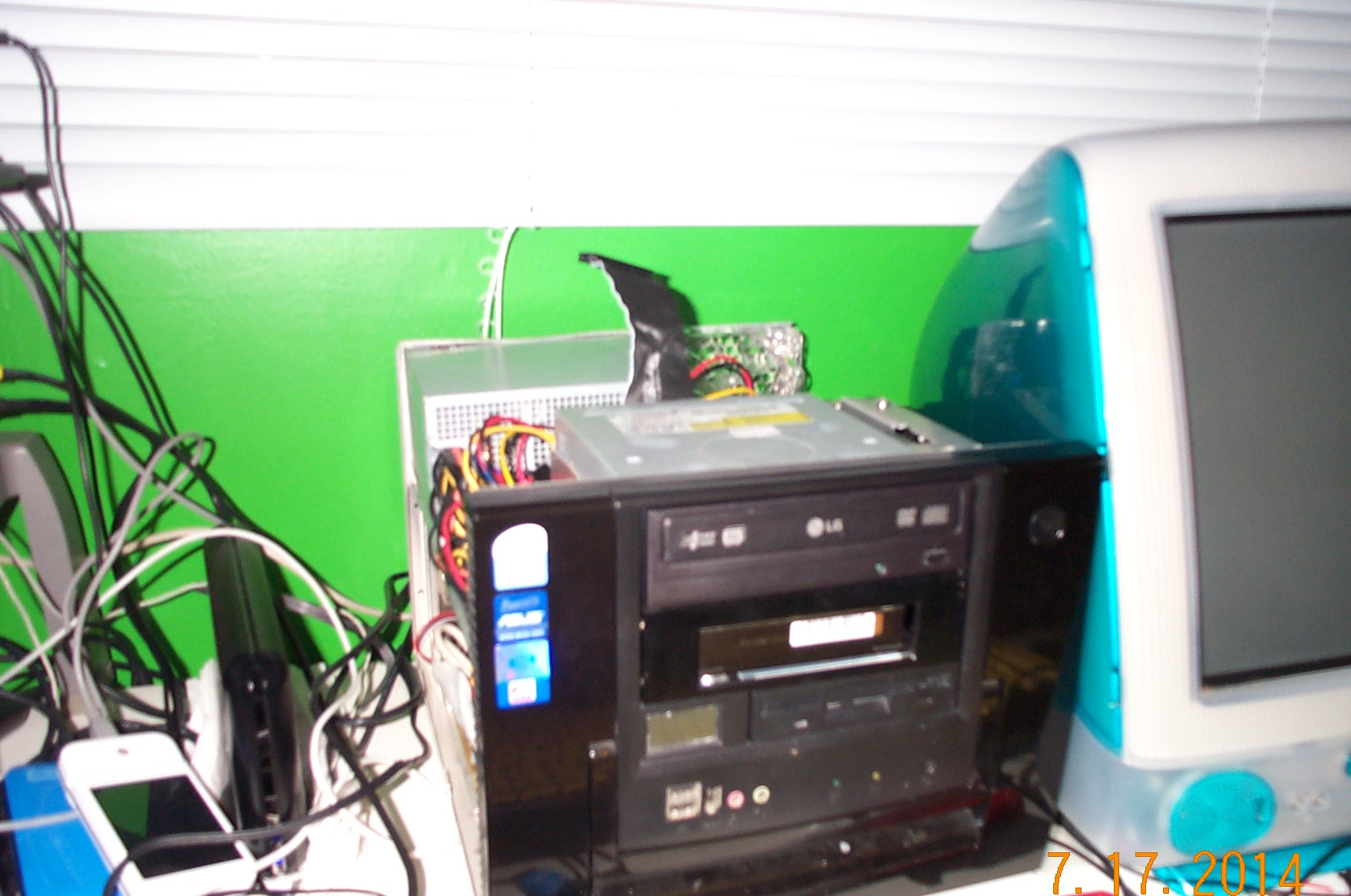 The set-up