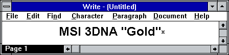 Page Banner