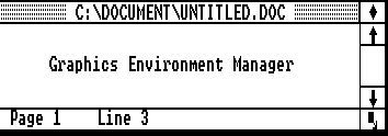 Page Banner