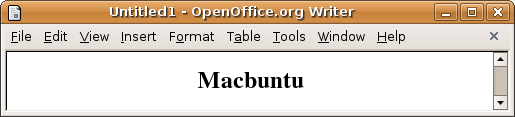 Page Banner