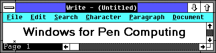 Page Banner
