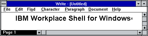 Page Banner