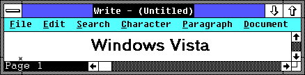 Page Banner