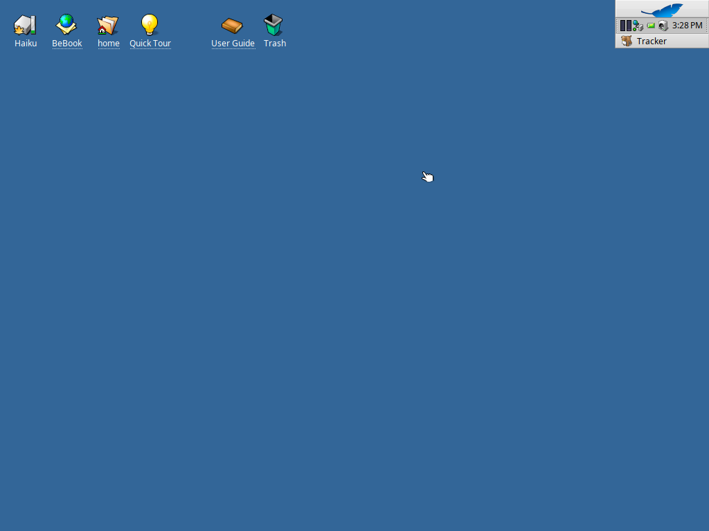 Haiku Beta 5 Desktop