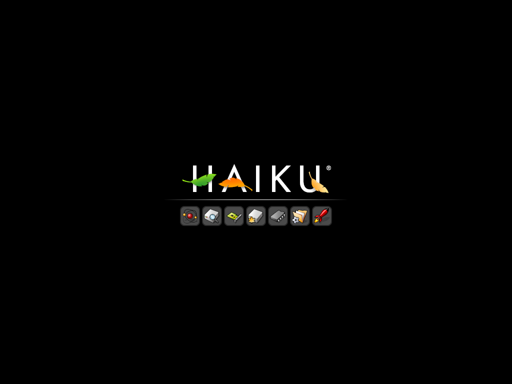 Haiku Beta 5 Splash