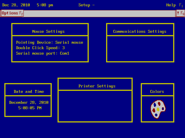 Deskmate 3 Setup