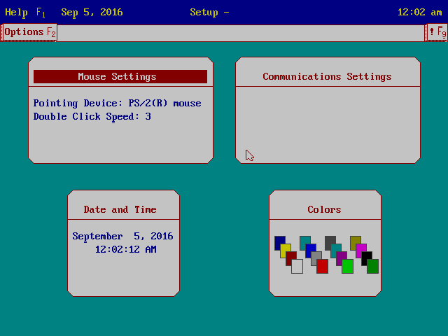 Deskmate 3.69 Settings