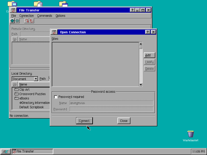 Breadbox Ensemble FTP client