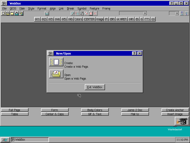Breadbox Ensemble WebBox