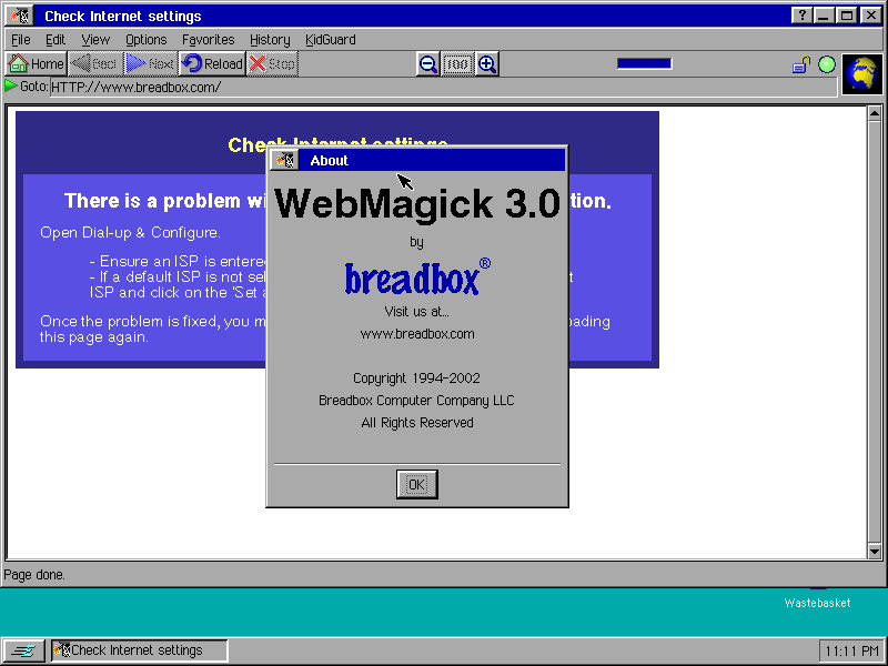 Breadbox Ensemble WebMagick