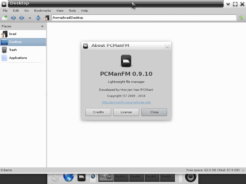 Bodhi File Management