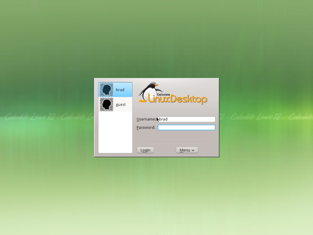 Calculate Desktop Login