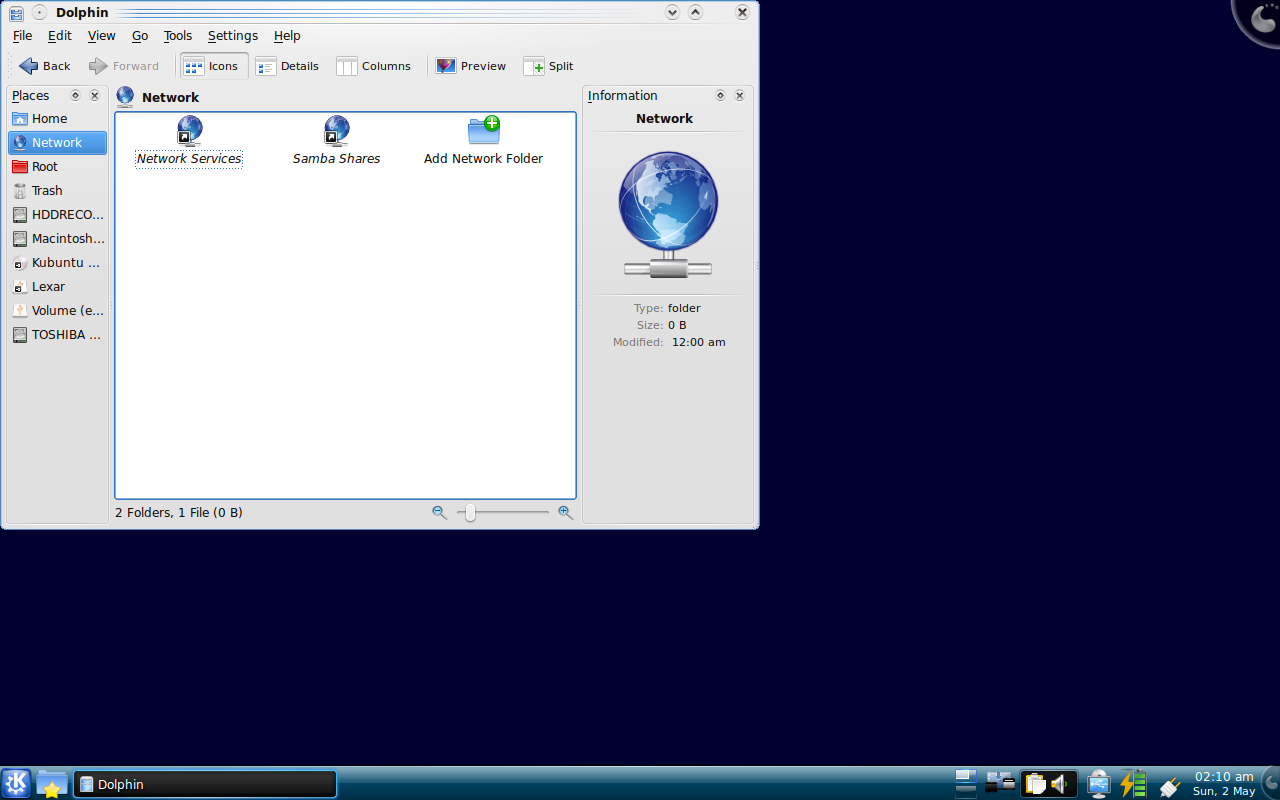 Kubuntu 9.04 Networking