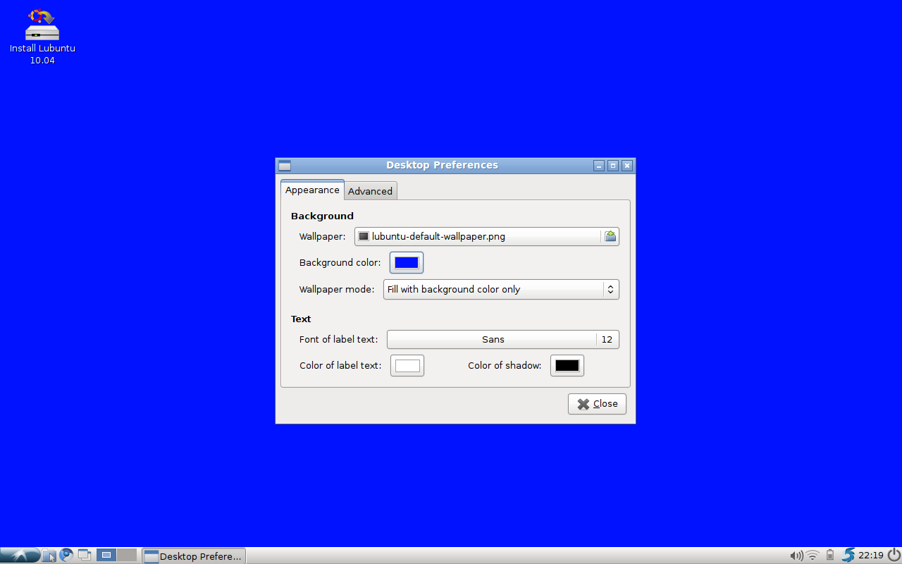 Lubuntu 10.04 Backgrounds