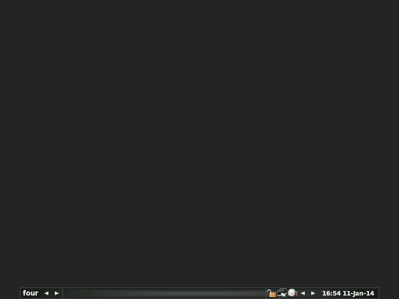 Linux Mint 5 Multiple Desktops