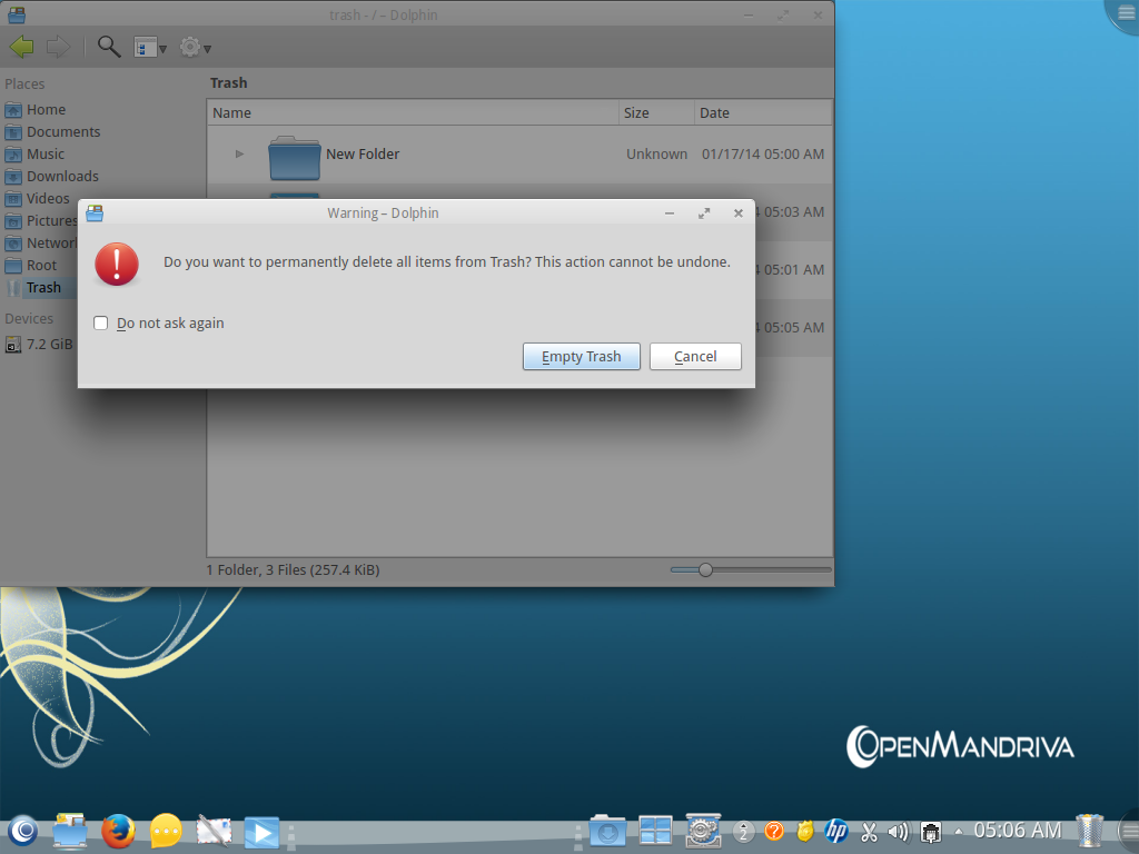OpenMandriva Lx Inconsistent UI