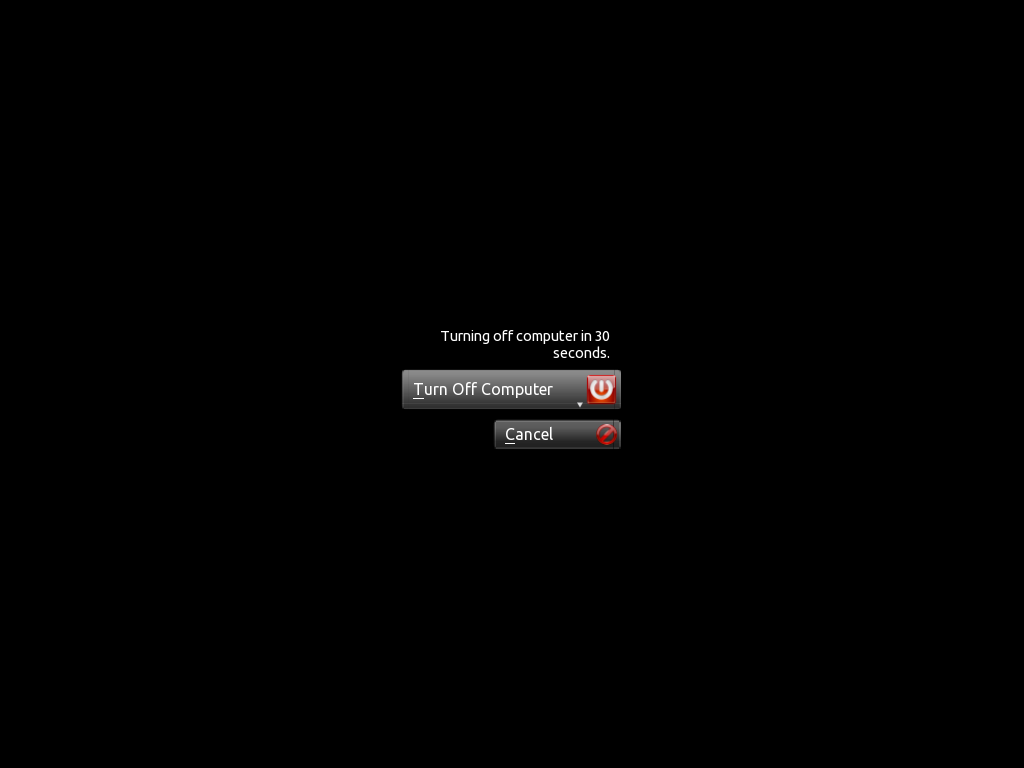 PCLinuxOS KDE Shutdown