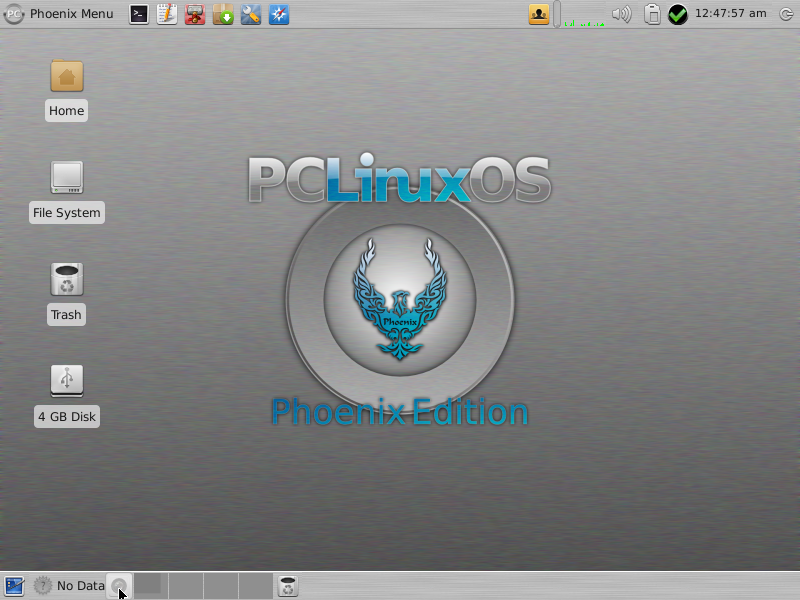 PCLOS Phoenix Desktop