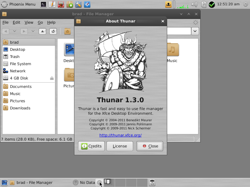PCLOS Phoenix File Management