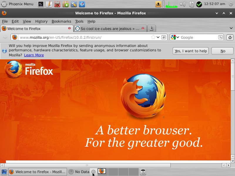 PCLOS Phoenix Firefox