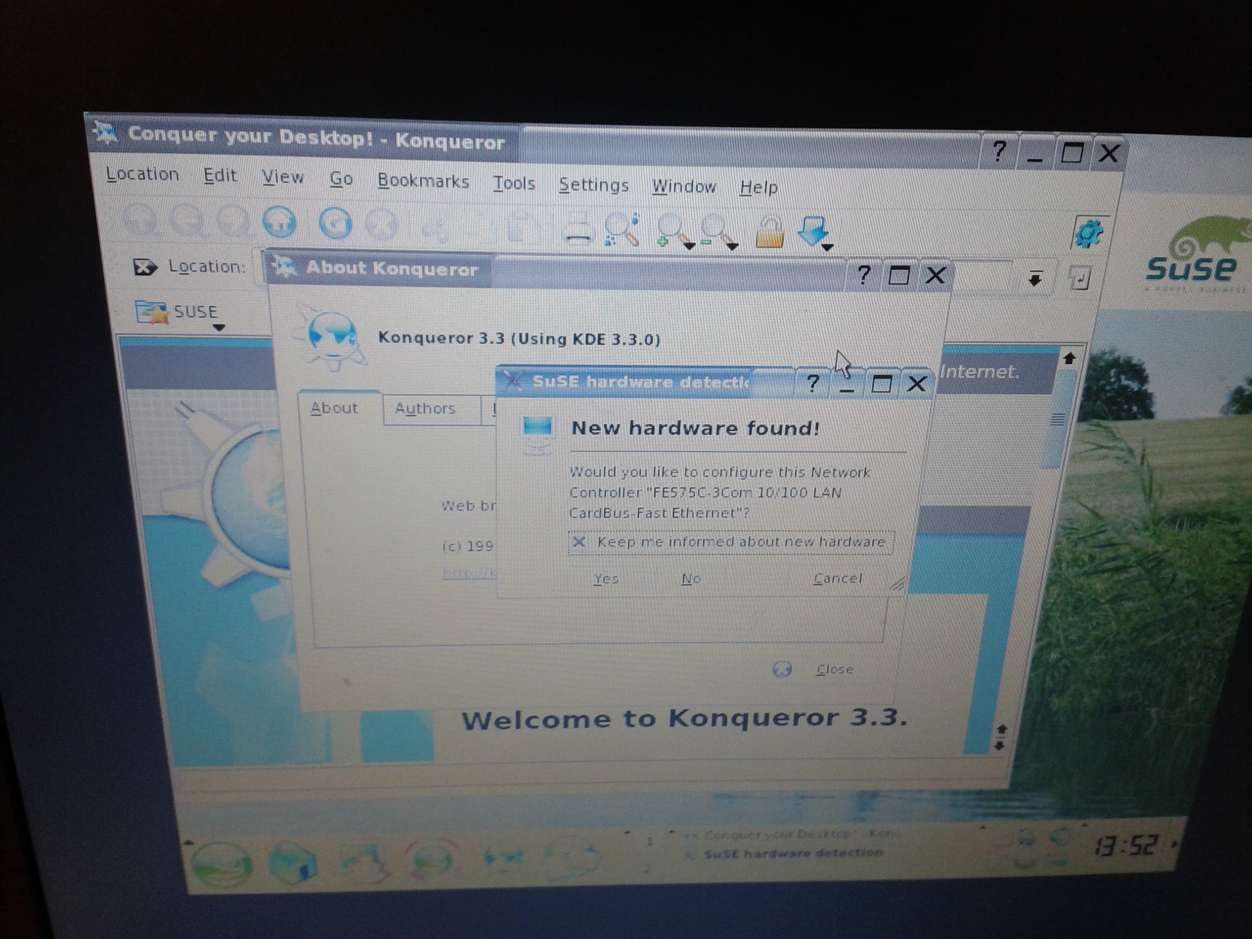 SUSE 9.2 Lonqueror