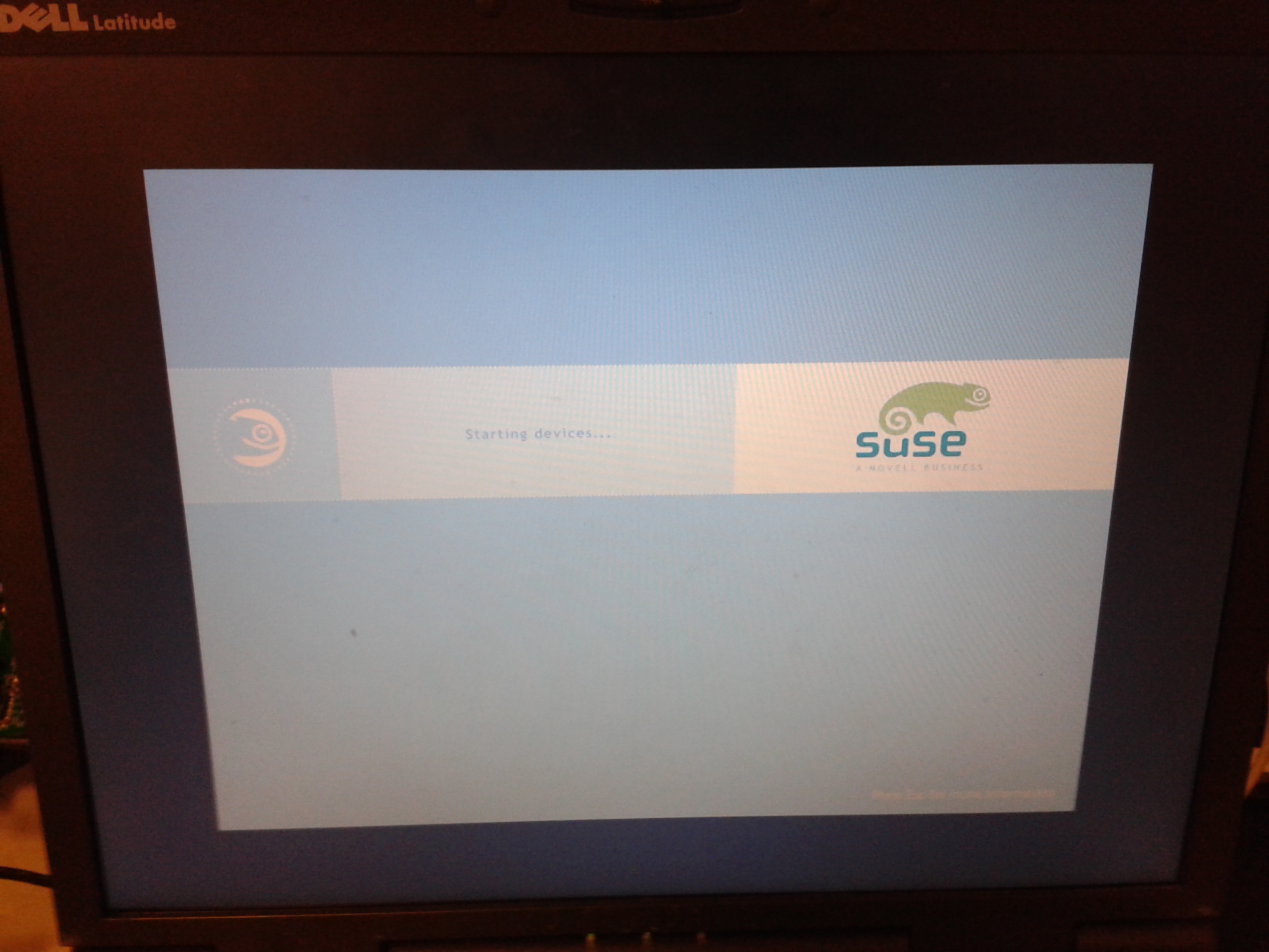 SUSE 9.2 Splash
