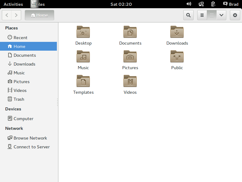 Ubuntu 13.10 File Management