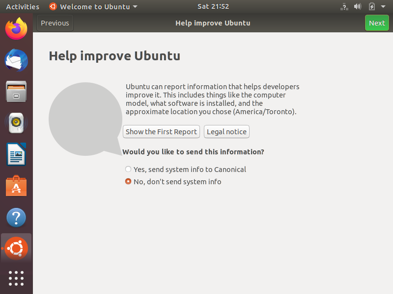 Ubuntu 18.04 Abusive prompt