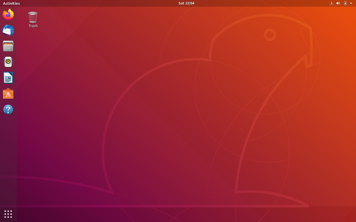 Ubuntu 18.04 Desktop
