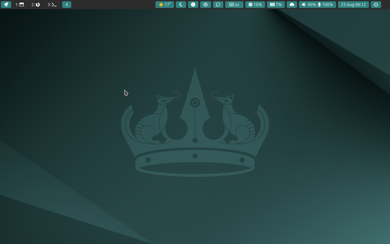 Ubuntu Sway Multiple desktops