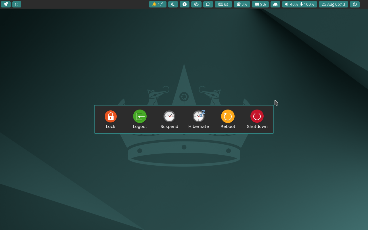 Ubuntu Sway Shutdown