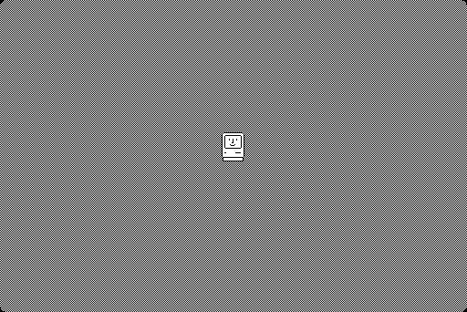 Mac System 1.1g Booting