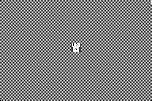 Mac System 1.1g Waiting for disk