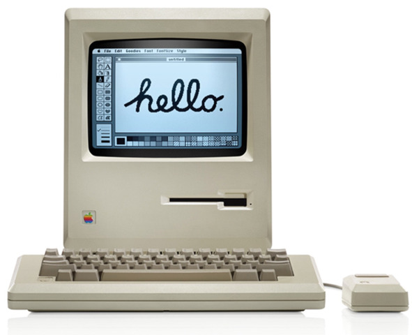 The original Macintosh