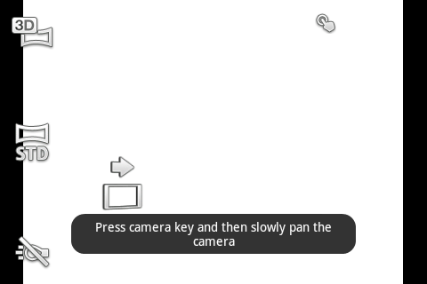 Android 2.3 3D Camera