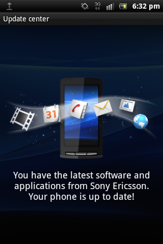 Android 2.3 Software Update