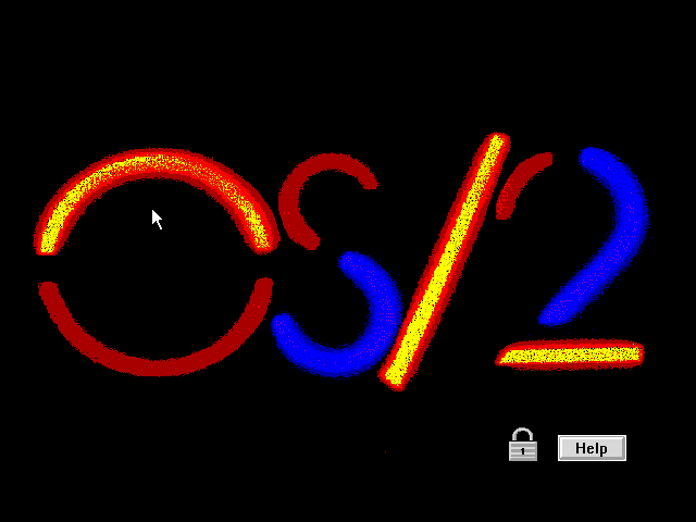 OS/2 1.3 Lock