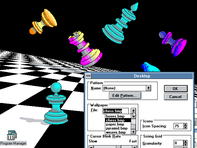 Windows 3.0 Wallpapers