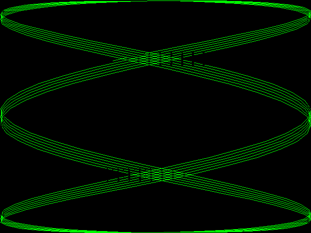 Windows 3.0 w/MME Lissajous