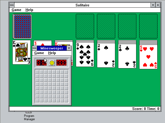 Windows 3.1 Games