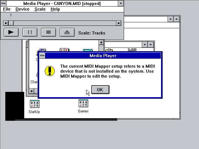 Windows 3.1 MIDI