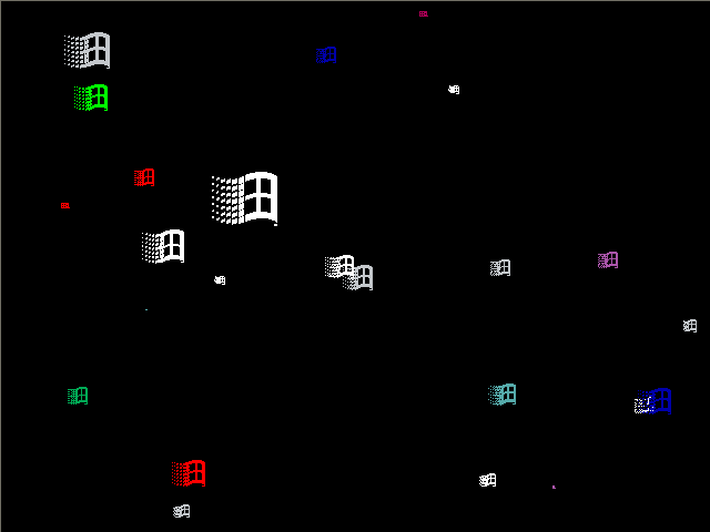 Windows 3.1 Screensavers