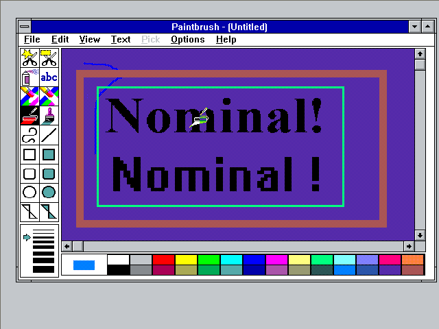 Windows 3.1 TrueType