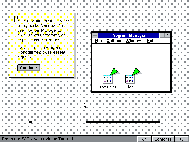 Windows 3.1 Tutorial
