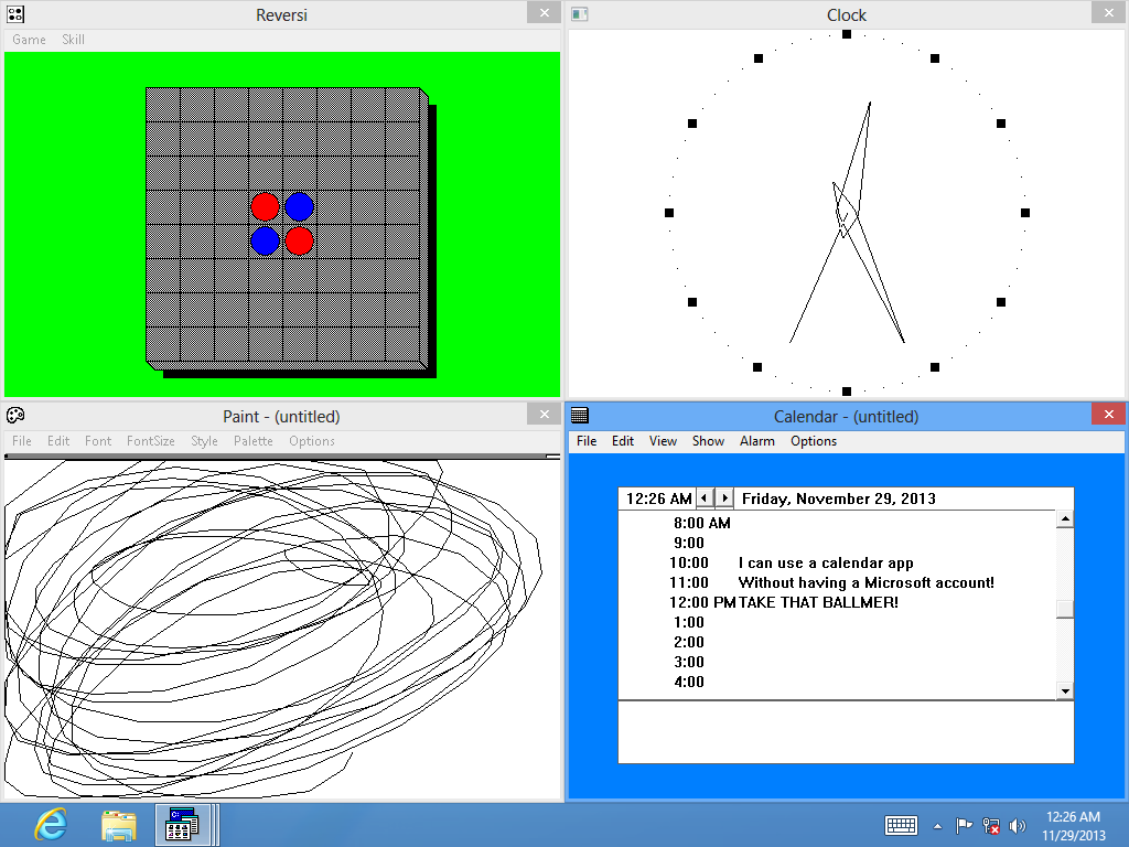 Windows 8 16-bit NTVDM