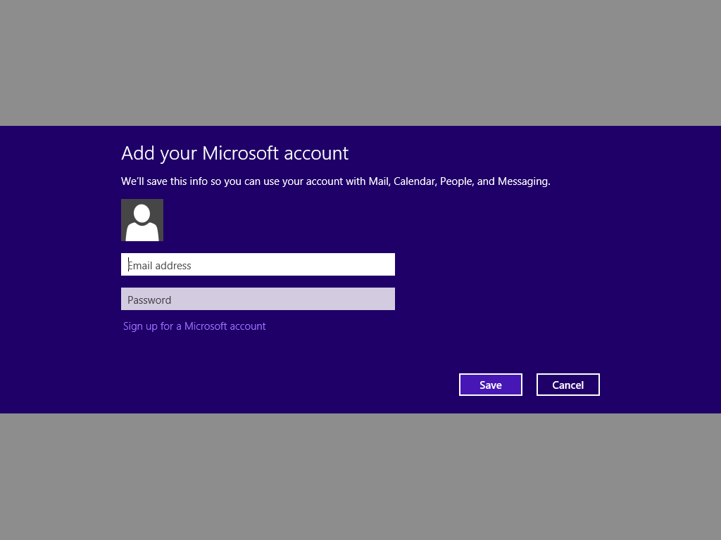 Windows 8 Live App