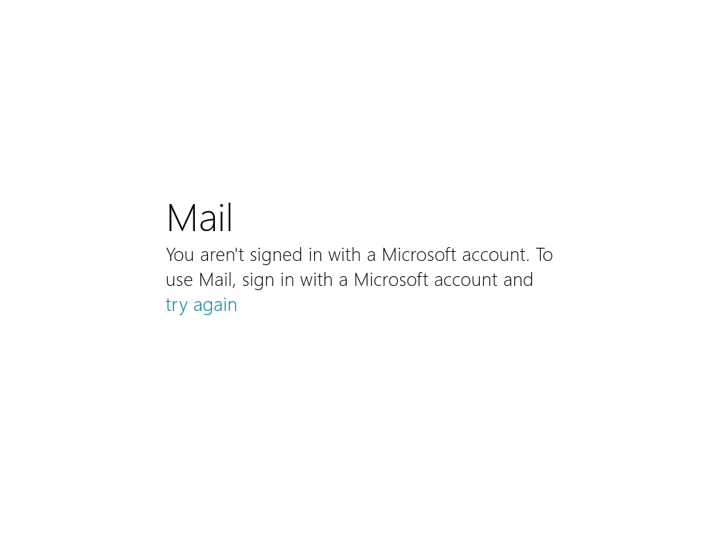 Windows 8 App Fail