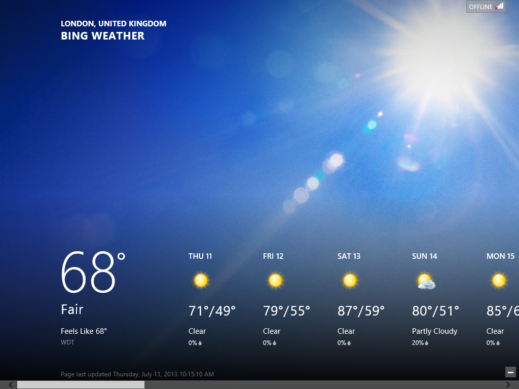 Windows 8 Local app