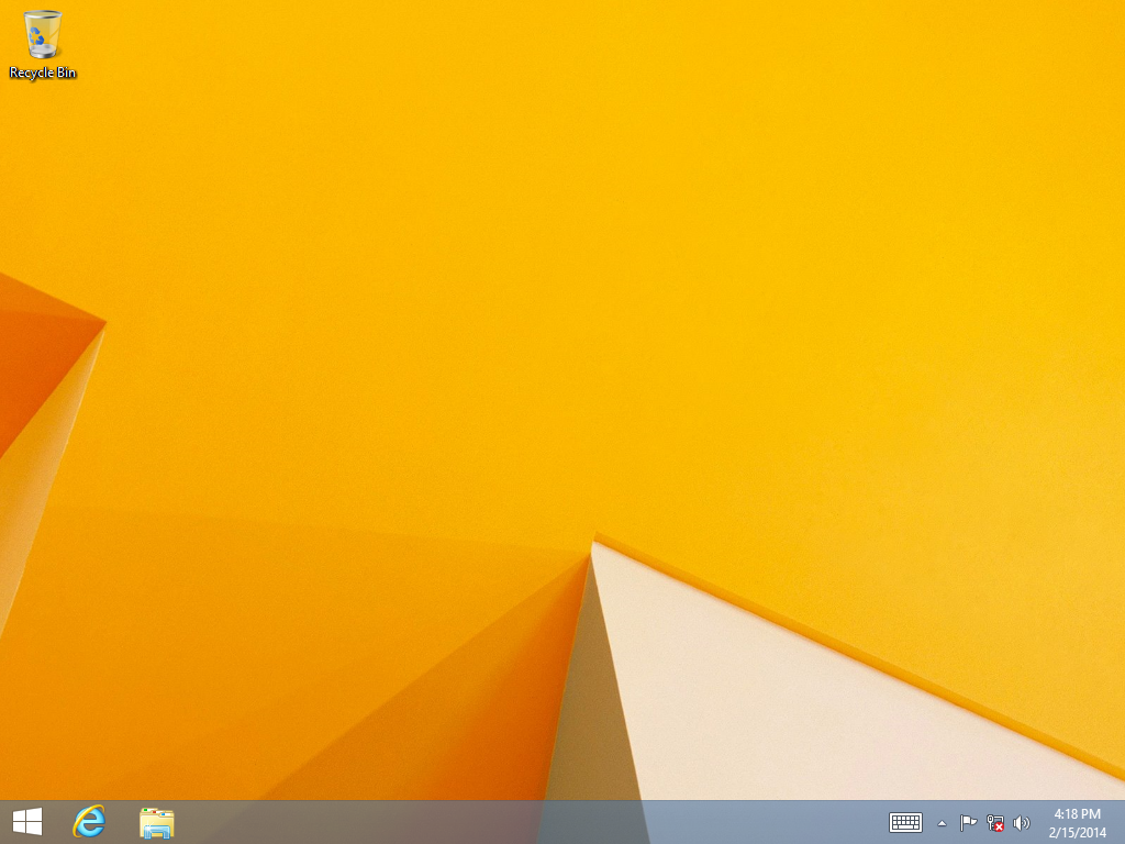 Windows 8.1 Desktop