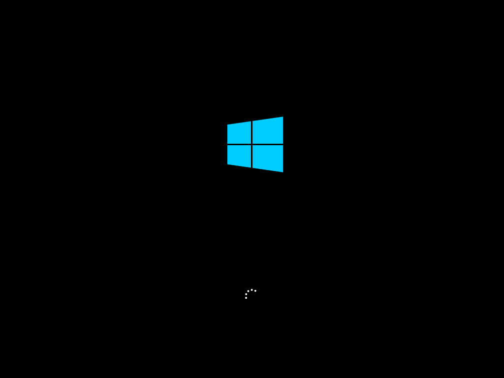 Windows 8.1 Splash